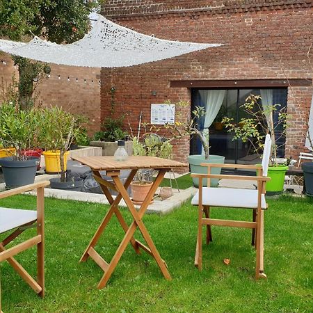 Gary Suite - Studio Cosy, Spa Et Jardin Privatif A 4 Min De Cambrai Awoingt Eksteriør billede