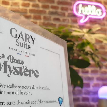 Gary Suite - Studio Cosy, Spa Et Jardin Privatif A 4 Min De Cambrai Awoingt Eksteriør billede