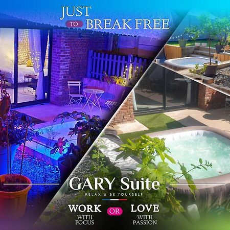 Gary Suite - Studio Cosy, Spa Et Jardin Privatif A 4 Min De Cambrai Awoingt Eksteriør billede