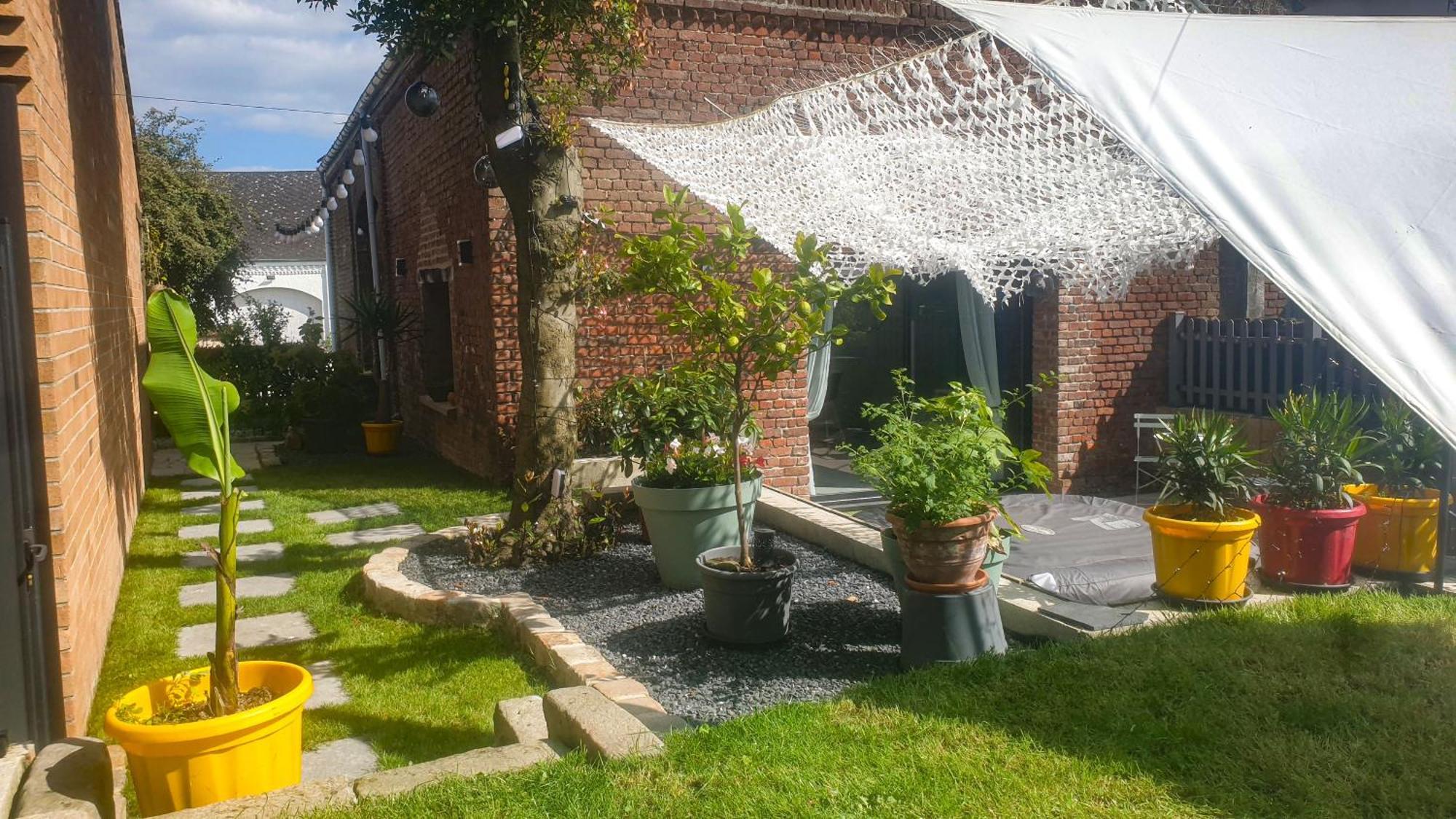 Gary Suite - Studio Cosy, Spa Et Jardin Privatif A 4 Min De Cambrai Awoingt Eksteriør billede