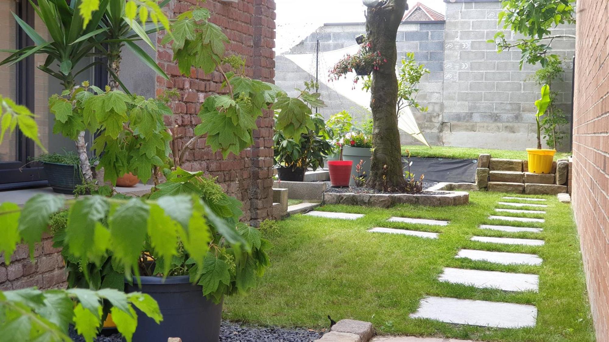 Gary Suite - Studio Cosy, Spa Et Jardin Privatif A 4 Min De Cambrai Awoingt Eksteriør billede