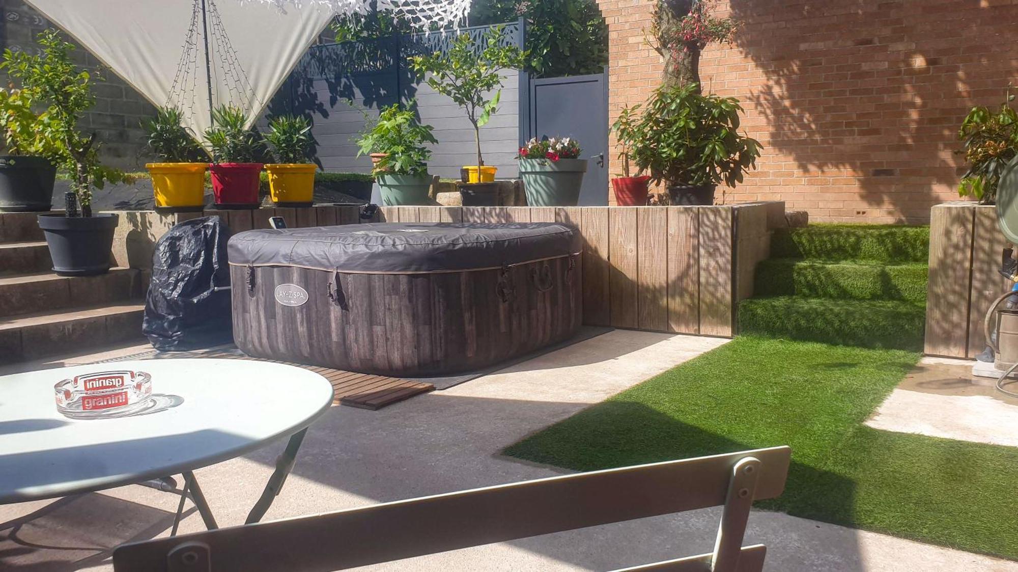 Gary Suite - Studio Cosy, Spa Et Jardin Privatif A 4 Min De Cambrai Awoingt Eksteriør billede