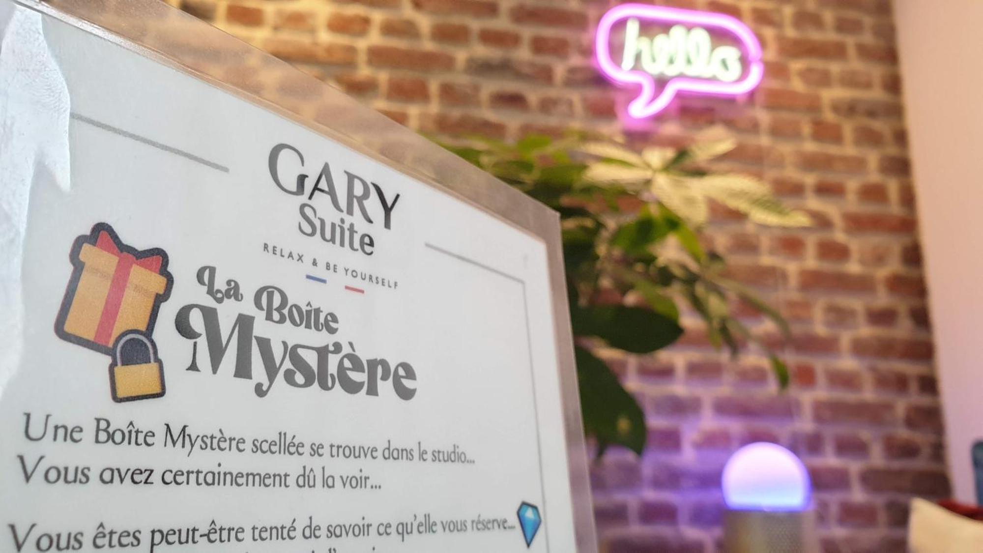 Gary Suite - Studio Cosy, Spa Et Jardin Privatif A 4 Min De Cambrai Awoingt Eksteriør billede