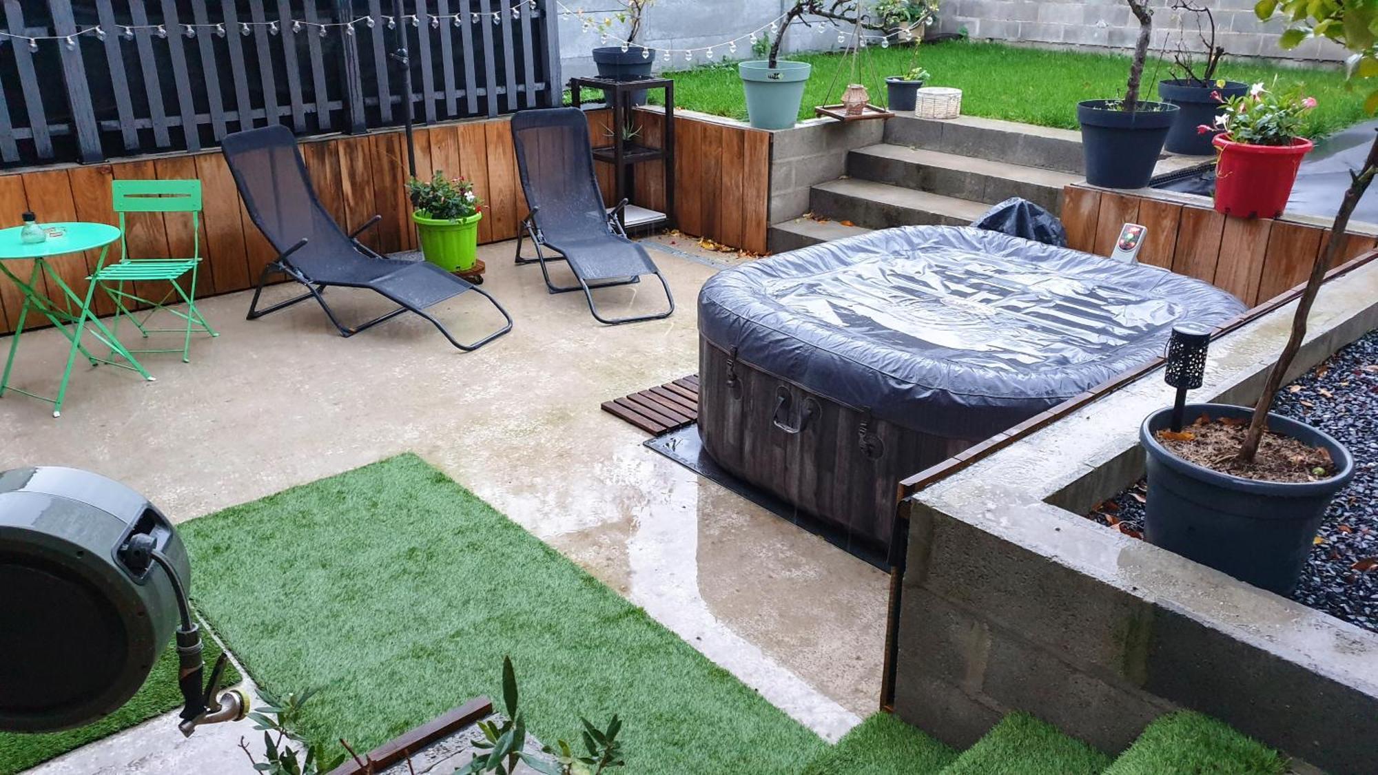 Gary Suite - Studio Cosy, Spa Et Jardin Privatif A 4 Min De Cambrai Awoingt Eksteriør billede